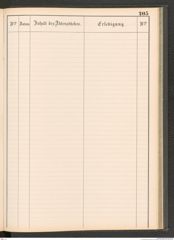 k.k. naturhistorisches Hofmuseum, Protokollbuch Intendanzakten 1883-1885, Seite 211
